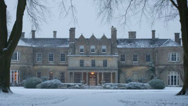 A Quintessential Christmas at Lucknam Park Hotel & Spa, 2013