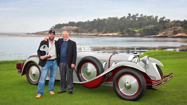 Pebble Beach Resorts Presents Live Insider's Access to the 2013 Pebble Beach Concours d'Elegance