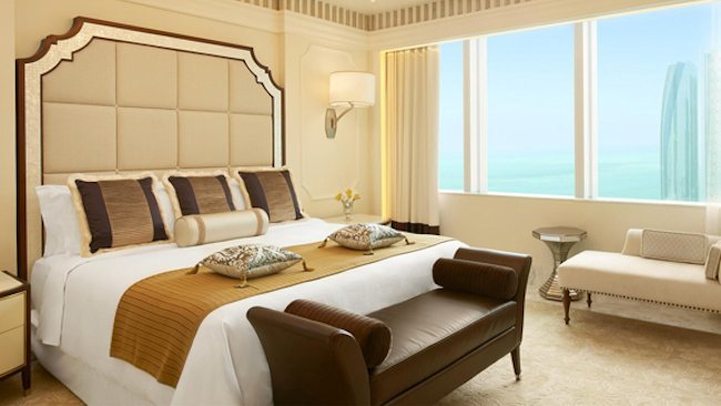 St. Regis Abu Dhabi Unveils World's Highest Suspended Hotel Suite 