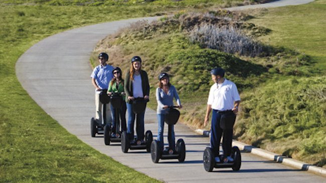 Segway Tours Send Guests Wheeling at The Ritz-Carlton, Half Moon Bay