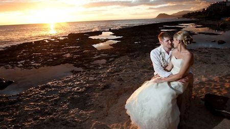 Oahu's Ko Olina Resort Offers Tropical Hawaii Destination Weddings