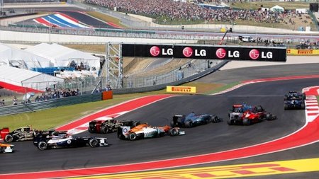 Pure Entertainment Group Offers 2013 Formula 1 US Grand Prix Package