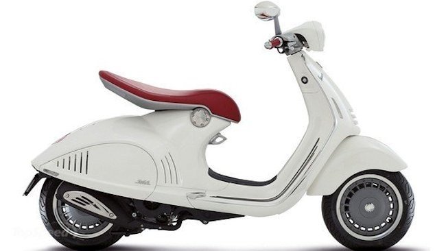 Vespa Introduces All-new Model in time for Christmas