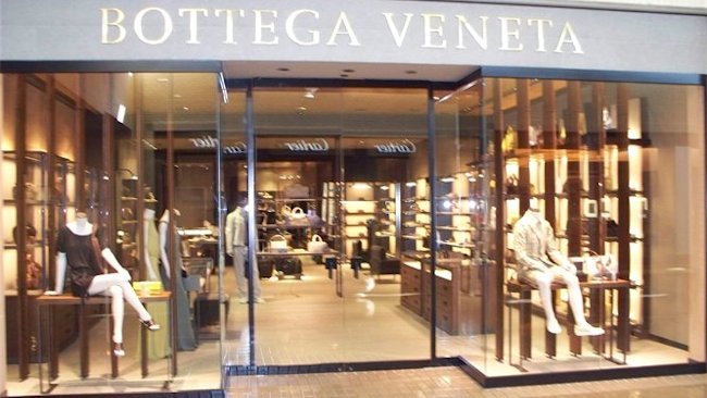 Bottega Veneta Arriving at Copenhagen Airport