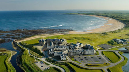 Trump Expands Golf Portfolio with Purchase of Highly Acclaimed Doonbeg Golf Club, Ireland