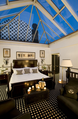 Sleep Under the Stars in the Heart of the Capital at London's 41 Hotel