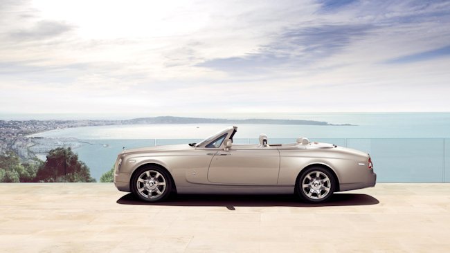 Hotel Byblos Saint Tropez Announces Rolls-Royce Partnership