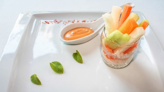 Adults Only, Boutique Hotel, Casa Velas Takes Healthy Approach to Mini Bar With CruditÃ©s Available In-Suite