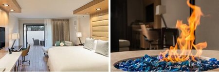 Loews Santa Monica Beach Hotel Unveils New Beachcomber Fire Pit Rooms & Suites