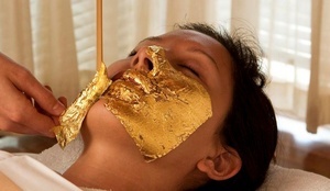 Egyptian Gold Facial at Raffles Dubai