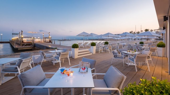 Cannes' Hotel Majestic Barriere Unveils New Eco-friendly Private Beach