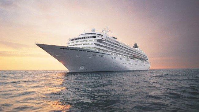 Crystal Symphony Unveils New Innovations & Plush Finishes