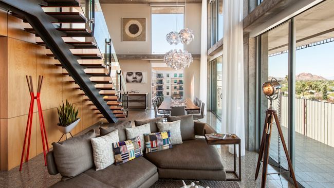 Scottsdale’s Hotel Valley Ho Adds Luxe Presidential Loft Suite