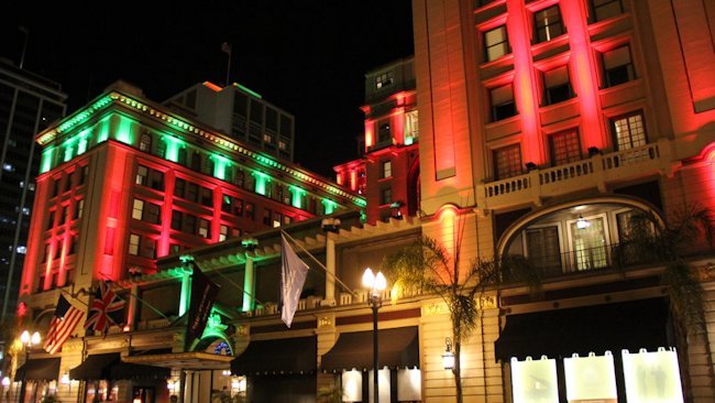 San Diego's US GRANT Hotel Offers Over-The-Top '12 Days of Christmas' Package 