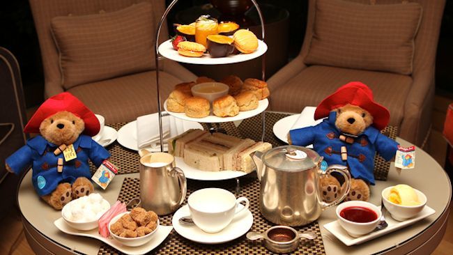 London's Athenaeum Hotel & Apartments Offers Paddington Bear Package and Afternoon Tea