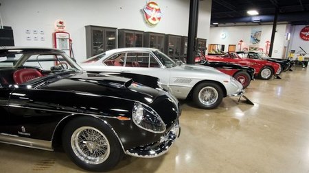 Inside One of the World's Most Prized Car Collections