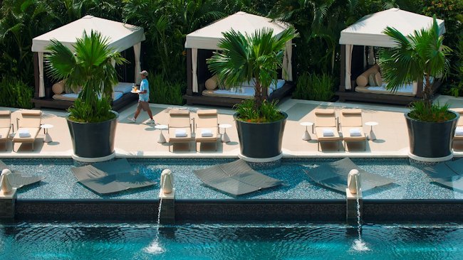 Swim In Style At Mandarin Oriental, Singapore