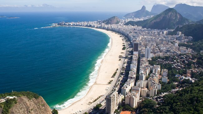Travel with the U.S. Olympic Team to Rio de Janeiro in 2016