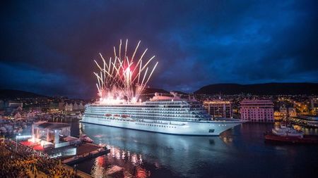 Viking Star Christened in Homeport of Bergen, Norway