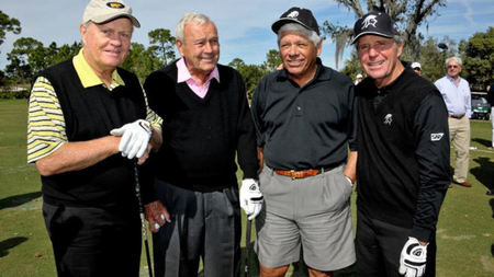 4 Golf Icons to Collaborate on Exclusive New Course Design for The Greenbrier