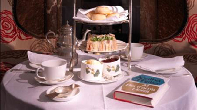 Agatha Christie Afternoon Tea at Brown's Hotel