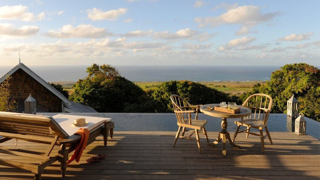 Belle Mont Farm in St. Kitts in Full Gear for Winter Season