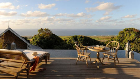 Belle Mont Farm in St. Kitts in Full Gear for Winter Season