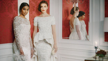 Marchesa Creates Couture Bridal Collection for St. Regis Hotels & Resorts