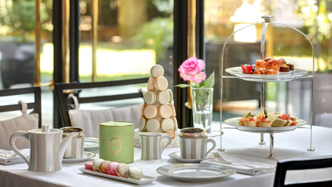 Palazzo Parigi Launches LadurÃ©e Afternoon Tea & Fall Stay Package
