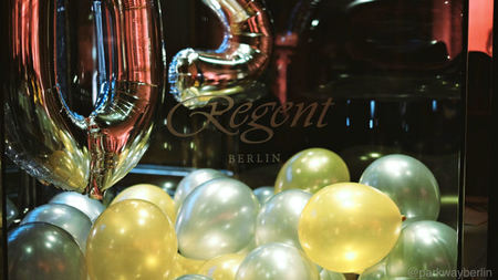 Celebrate New Year's Eve at the Regent Berlin
