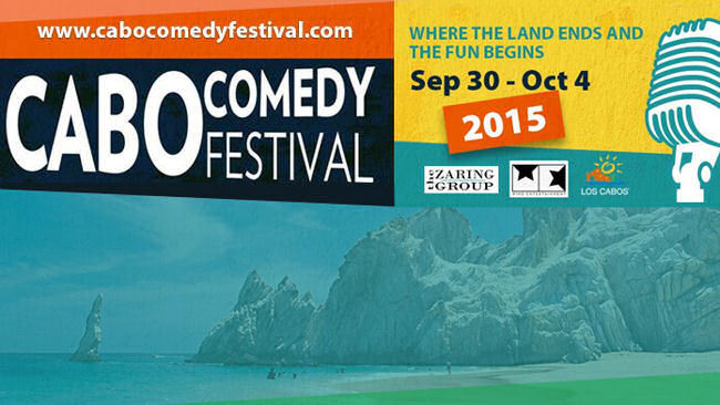 Cabo Comedy Festival Returns South of the Border