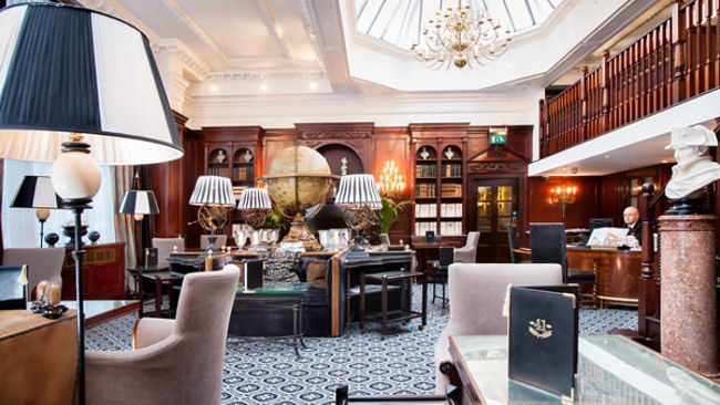 Live Like James Bond at London's Hotel '41'