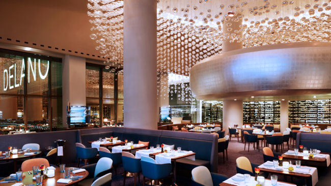 Chef Alain Ducasse Debuts Rivea and Skyfall Lounge at Delano Las Vegas