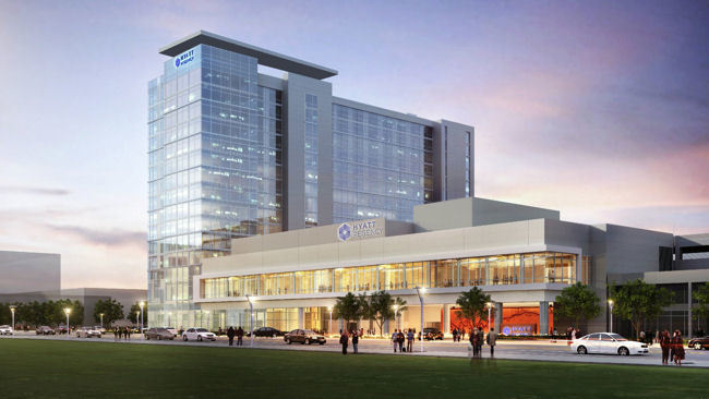 Hyatt Regency Houston Galleria Opens in Texas