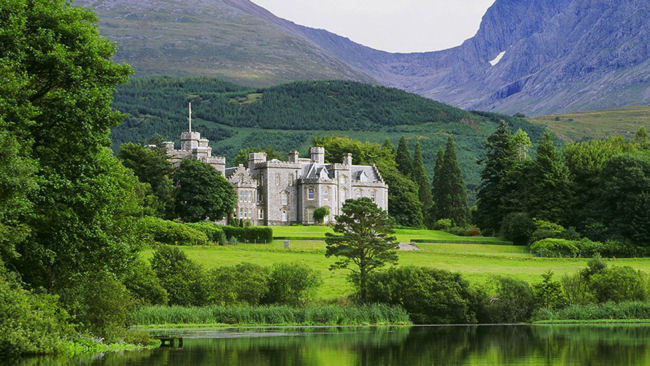 Scottish Luxury at the Inverlochy Castle Hotel