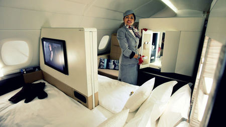5 Most Luxurious Airplane Suites