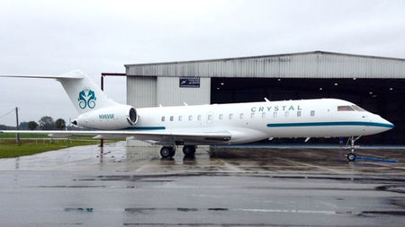 Crystal Cruises Acquires Another Private Jet