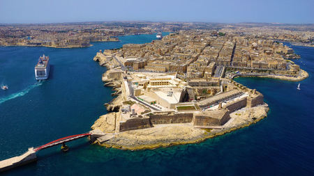 Malta Named #3 on New York Times '52 Places to Go in 2016' List