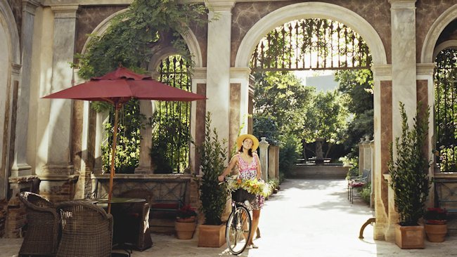 Easter at Francis Ford Coppola's Palazzo Margherita