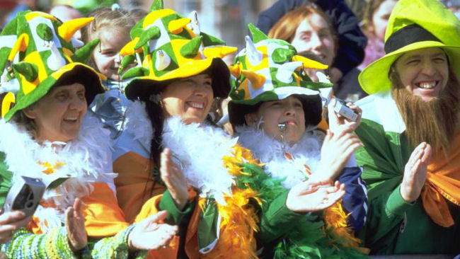 St. Patrick's Day at Dublin's Merrion Hotel 