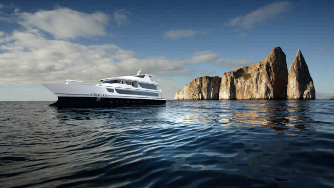 Ecoventura's New Yacht MV Origin Sets Sail in the Galapagos Islands