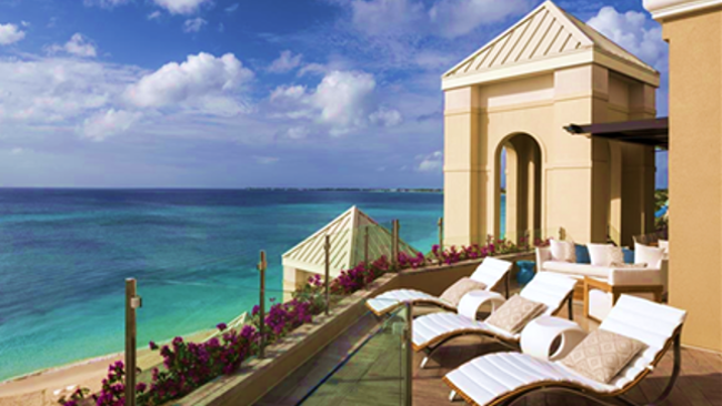 Largest Luxury Hotel Suite in the Caribbean at The Ritz-Carlton, Grand Cayman