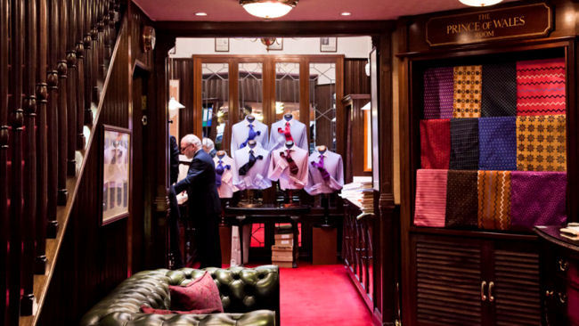 Turnbull & Asser Exclusive Bespoke Event Washington DC, March 22
