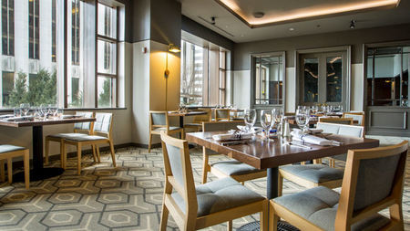 Hot New Private Dining Space in Chicago at Fairmont Millennium Park