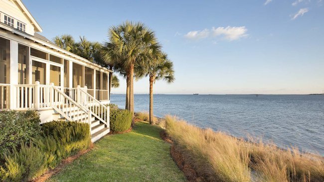 July Fourth Package at Charleston Waterfront Property 