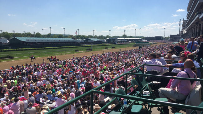 Breeders' Cup Returning to Louisville in 2018