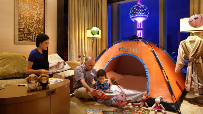 Uncover 'Family Magical Moments' This Summer With The Ritz-Carlton Shanghai, Pudong