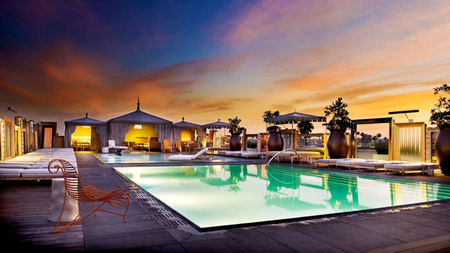 Soak in Summer with the SLS Beverly Hills' Afternoon Indulgence Package