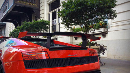 Waldorf Astoria and Lamborghini Partner for Amazing Driving Experiences