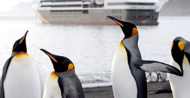 Abercrombie & Kent Offers Antarctica Luxury Family Travel Deal